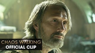 Chaos Walking 2021 Movie Official Clip “We Call It The Noise” – Daisy Ridley Mads Mikkelsen [upl. by Bryon]