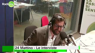 24 mattino  Le interviste [upl. by Center]