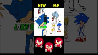 New Or Old Sonic The Hedgehog sonic sonicthehedgehog [upl. by Simone]