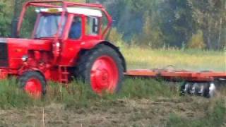 MTZ50 tárcsázás [upl. by Yleek233]