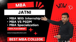 BEST MBA COLLEGE IN JATNI  TOP MBA COLLEGE IN JATNI 2025  ADMISSION  FEE [upl. by Yenttihw]