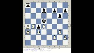 Bareev Evgeny vs Nikolic Nebojsa  World Chess U20 1986 Gausdal Norway [upl. by Aufmann]