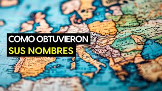 ¿Qué SECRETOS Esconden los NOMBRES de las Capitales Europeas [upl. by Tyler]