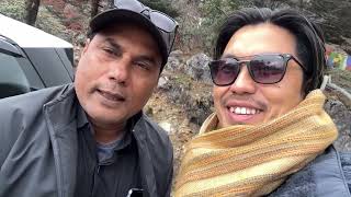 Mera Dost Hai😀Dost mil gaya hamein🙏🏻Jannat mein aha Gaya Haam⛰️Guest from west bengal about Sikkim [upl. by Felita659]