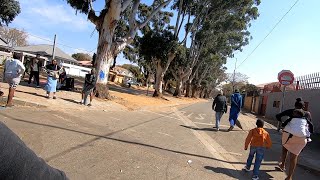 SOUTH AFRICA  FROM TRAMMWAY TO ROTUNDA PARK IN TURFFONTEIN JOHANNESBURG [upl. by Rubel555]