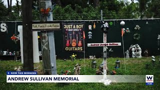 Community remembers 12yearold killed in crash with growing memorial [upl. by Burgwell]