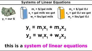 Introduction to Linear Algebra Systems of Linear Equations [upl. by Hsizan]