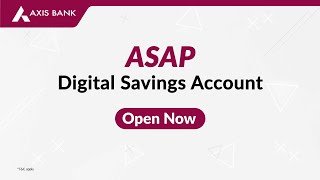 Enjoy exclusive offers with ASAP Digital Savings Account [upl. by Keppel]