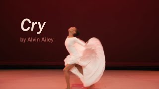 Cry by Alvin Ailey [upl. by Ettena]