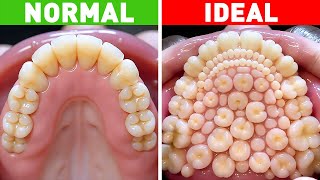 Here’s What Your TEETH Should REALLY LOOK Like ❗❗ [upl. by Brear]