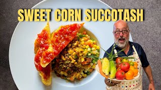 Sweet Corn Succotash with Pan con Tomate [upl. by Taite186]