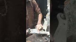 How to fit a ball joint 🩳🩳🩳🩳shortviral shortsMechanic [upl. by Aziram803]