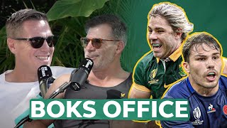 How the Springboks can spoil Frances RWC 2023 party  BOKS OFFICE [upl. by Valentino490]