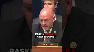 Jamie Raskin Gives Clay Higgins A History Lesson On Immigration Law [upl. by Enisaj]