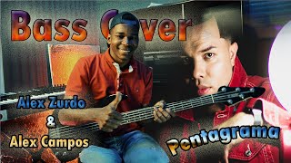 COVER Alex Zurdo amp Alex Campos  Pentagrama COVER [upl. by Mundford]