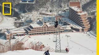 This Is What Its Like Inside North Koreas Luxury Ski Resort  Short Film Showcase [upl. by Nosro402]