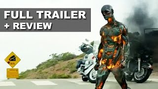 Terminator Genisys Official Trailer  Trailer Review  Beyond The Trailer [upl. by Attenyl]