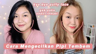 Tips Mengecilkan Pipi Tembem Tanpa Sedot Lemak  Desty Yufenti [upl. by Livvy]