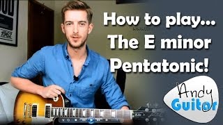 The FIRST SCALE you should learn on guitar PLUS TEN RIFFS [upl. by Lenette]