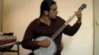 Tater Patch  Fretless Clawhammer Banjo LessonDemonstration [upl. by Bradleigh]