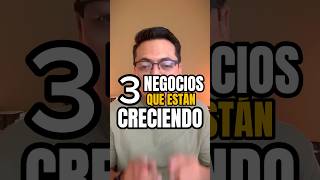 3 negocios rentables y en crecimiento [upl. by Gard]