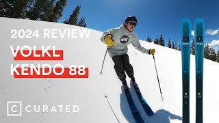 2024 Volkl Kendo 88 Ski Review  Curated [upl. by Arria]