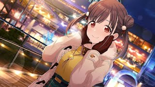 Idolmster Shiny Colors  Chiyoko Sonoda PSSR ChocoColored×Sparkling Romance Animation [upl. by Fleisher]