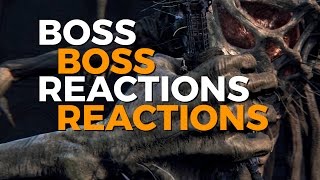 Boss Reactions  Bloodborne  Amygdala [upl. by Anse]