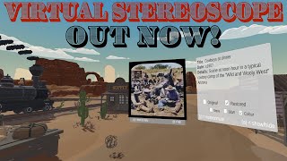 Virtual Stereoscope  Out Now Link in the Description [upl. by Gwenora]