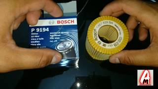 Bosch Oil Filter Review [upl. by Nydnarb]