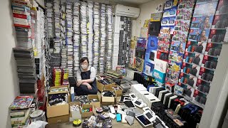 【号泣】隣人が危ない人？ゴミ屋敷に住む40歳女性の家を掃除しに行ったらゲーム機だらけだったので全部売ったら衝撃の金額に… [upl. by Caressa]