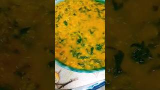 How to make Basella Alba Malabar Spinach lentil cookinginthekitchen fyp food recipe [upl. by Ettenim]