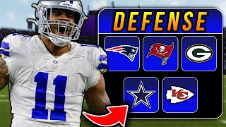 Top 5 Defensive Playbooks in Madden 25 [upl. by Nyrb]