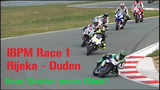 IBPM Race 1 Rijeka  Wie lief das erste Rennen bei Duden [upl. by Ativahs]