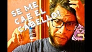 Se te cae el CABELLO usando MINOXIDIL en la BARBA TE DIGO LA RAZÓN [upl. by Shing174]