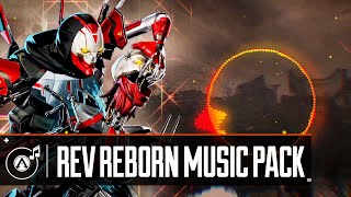 REVENANT REBORN Music Pack High Quality  Apex Legends Season 18 [upl. by Nonnahsed]