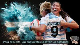 Final Seven de Madrid 💙🤍💙 Las Yaguaretés y un Partidazo ante Belgica [upl. by Maible]