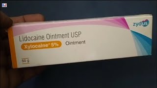 Xylocaine 5Ointment  Xylocaine Ointment  Lidocaine Ointment USP  Xylocaine 5Ointment Uses Dose [upl. by Yelknirb]