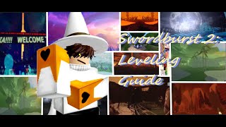 Swordburst 2 Leveling Guide  Roblox 2023 [upl. by Jacquelynn]