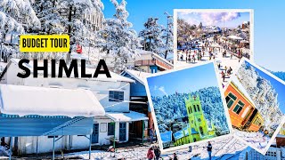 Shimla Budget Tour Plan 2024  Shimla Tour Guide  How To Plan Shimla Trip In A Cheap Way [upl. by Eelarbed]