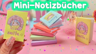 MiniNotizbücher zum Selbermachen – erstaunliche Bastelideen aus Papier – Zurück zur Schule Tricks [upl. by Leigh]