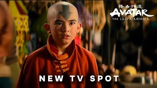 Avatar The Last Airbender  New TV Spot  2024  Netflix [upl. by Ocker633]