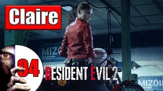 Lets Play Resident Evil 2 Remake Claire DEUTSCH  Walkthrough 4 [upl. by Ayocal]