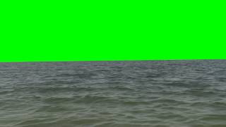 Real Life Ocean GreenScreen FX [upl. by Vrablik765]