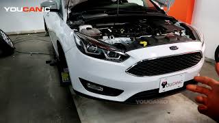 20122019 Ford Focus  Fog Light Replacement [upl. by Atisor919]