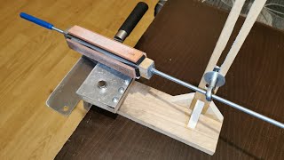 Make a Knife Sharpening Jig [upl. by Osy]