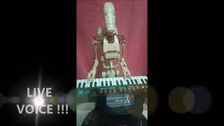 Mi Battle Droid sings  quotSomewhere only we knowsquot by Pako [upl. by Enitsenre]