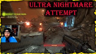 Ultra Nightmare Attempt  Doom Eternal [upl. by Darin711]