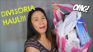 DIVISORIA HAUL [upl. by Atims]