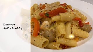 How to make Chicken Pasta 🍝 Pasta Recipe [upl. by Erreipnaej]